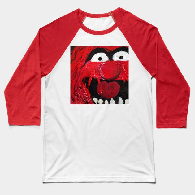 Animal Baseball T-Shirt by ElSantosWorld